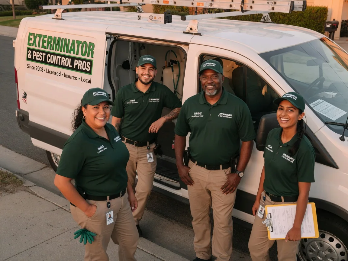 Emergency Pest Control company in Robins, IA